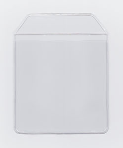 MEDIA HOLDER SLEEVE - WITH EASY OPEN FLAP - EXTERNAL DIMENSIONS: 5.25" x 5.75"