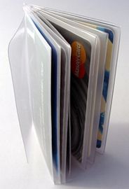 10 PAGE STANDARD WALLET INSERT FOR PICTURES-Page Size: 3-7/8 X 2-15/16-- INSERT ON LONG SIDE (SPINE)